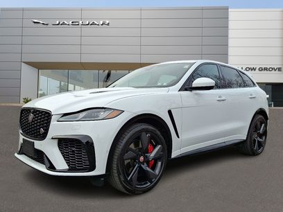 Used 2022 Jaguar F-PACE SVR