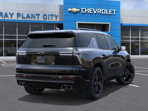 New 2026 Chevrolet Traverse RS w/ LPO, Floor Liner Package AWD/4WD image 4