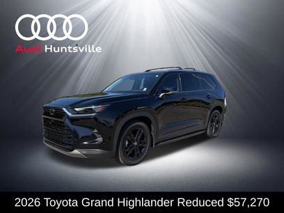 Used 2026 Toyota Grand Highlander AWD
