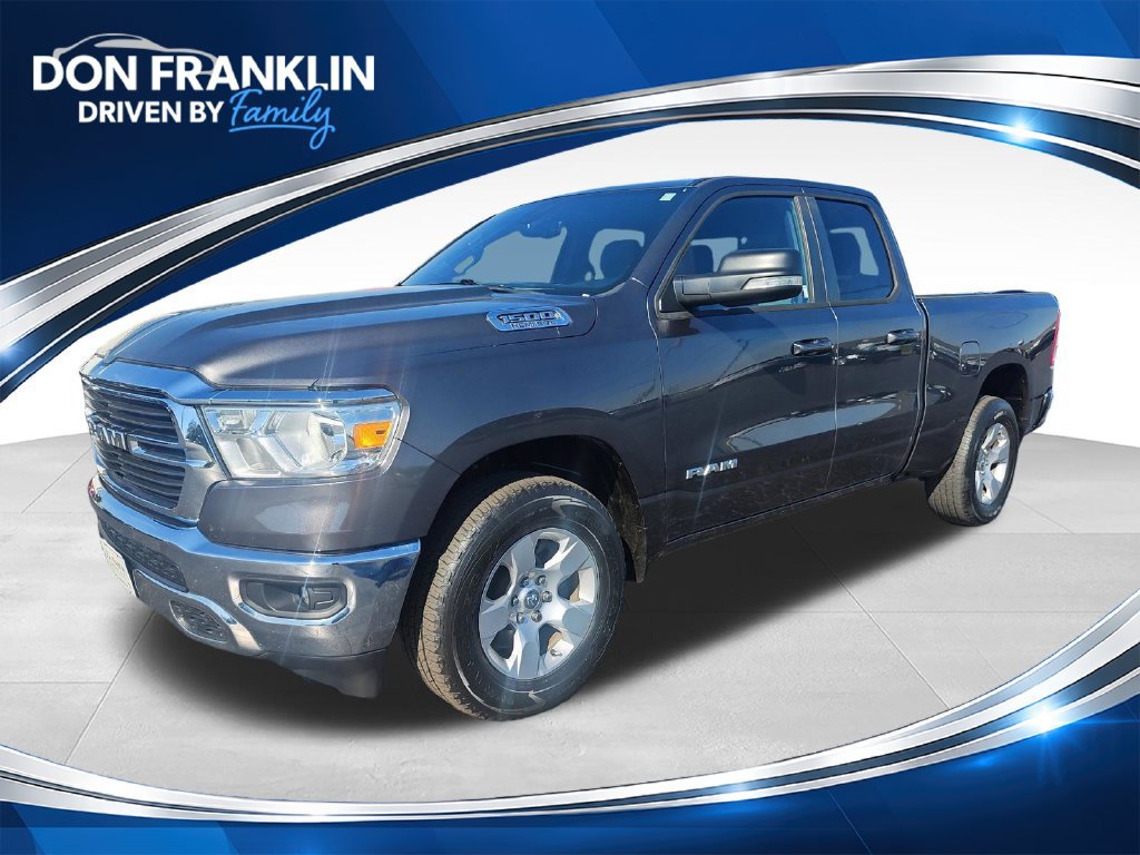 Used 2021 RAM 1500 Big Horn AWD/4WD 360° Tour
