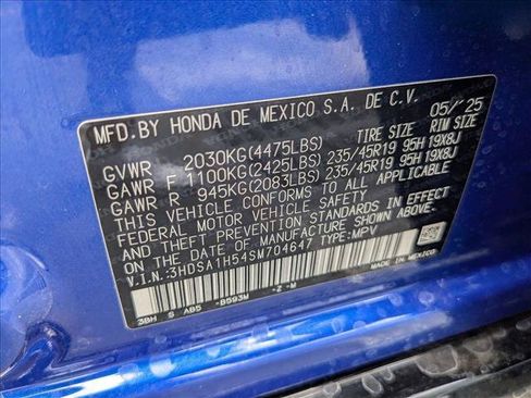 Certified 2025 Acura ADX A-Spec FWD image 17