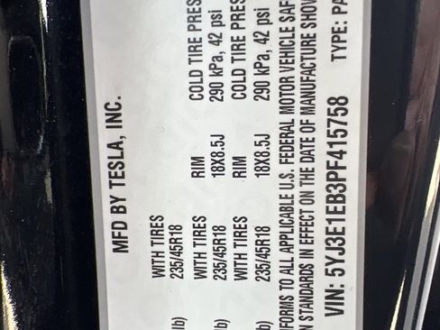 Used 2023 Tesla Model 3 Long Range image 22