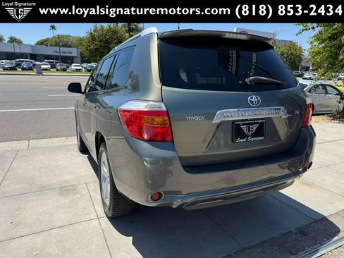 Used 2008 Toyota Highlander Limited FWD image 5