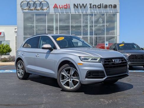 Used 2020 Audi Q5 2.0T Premium Plus AWD/4WD image 1