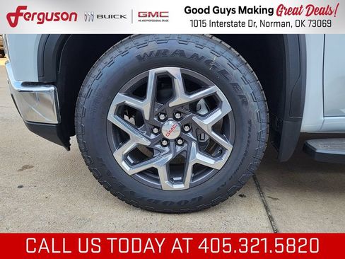 New 2026 GMC Sierra 1500 SLT w/ SLT Premium Plus Package AWD/4WD image 53