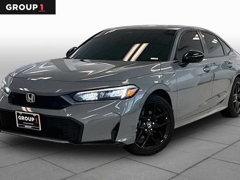 Used 2026 Honda Civic Sport image 1