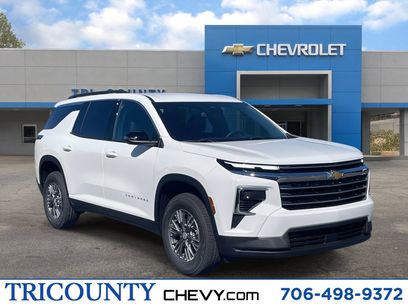 New 2026 Chevrolet Traverse LT