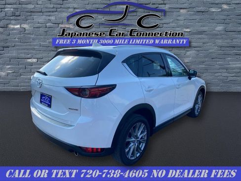 Used 2021 MAZDA CX-5 Grand Touring AWD/4WD image 10