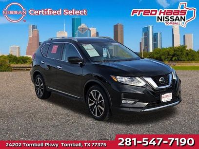Certified 2019 Nissan Rogue SL