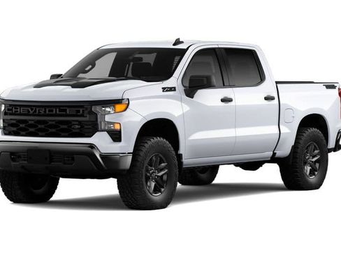New 2026 Chevrolet Silverado 1500 Custom Trail Boss w/ Dark Appearance Package image 24