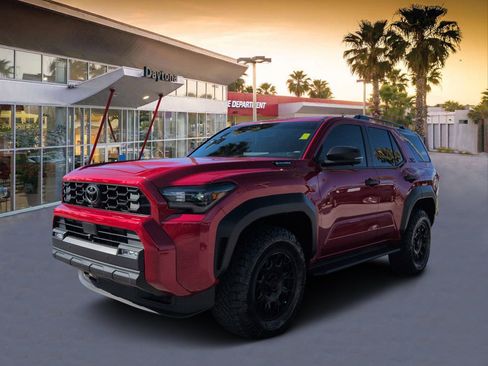 Used 2025 Toyota 4Runner TRD Off-Road Premium AWD/4WD image 6