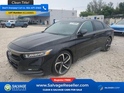 Used 2020 Honda Accord Sport