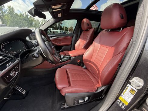 Used 2021 BMW X4 M40i w/ Executive Package AWD/4WD image 27
