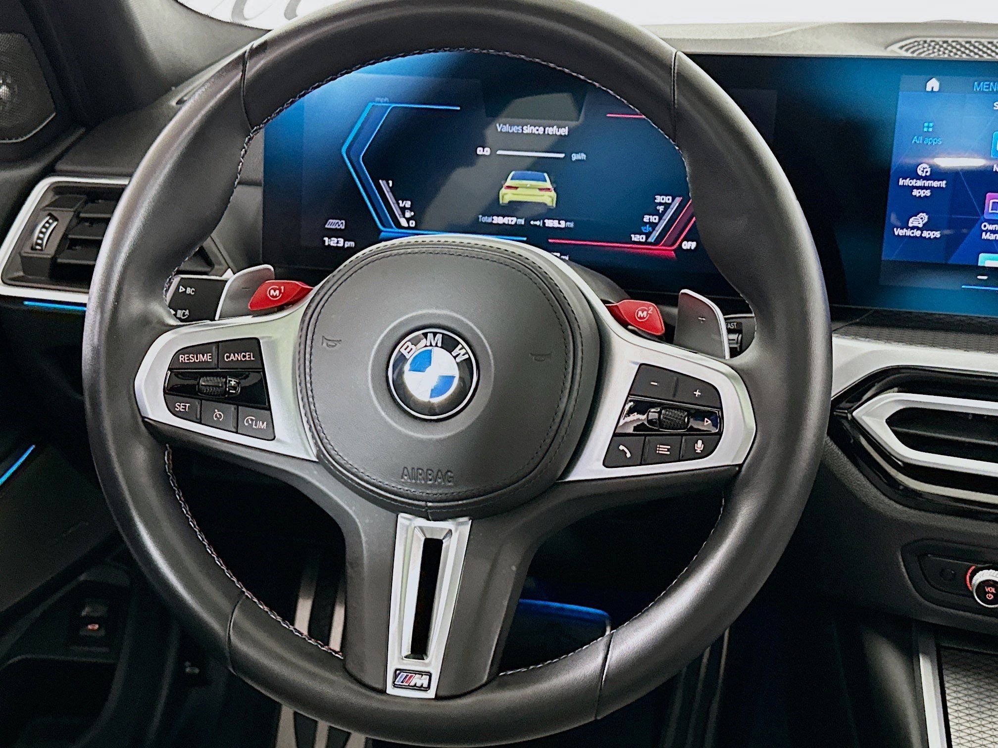 Used 2023 BMW M3 Competition RWD image 8