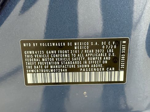 Used 2020 Volkswagen Jetta S w/ Driver Assistance Package image 25