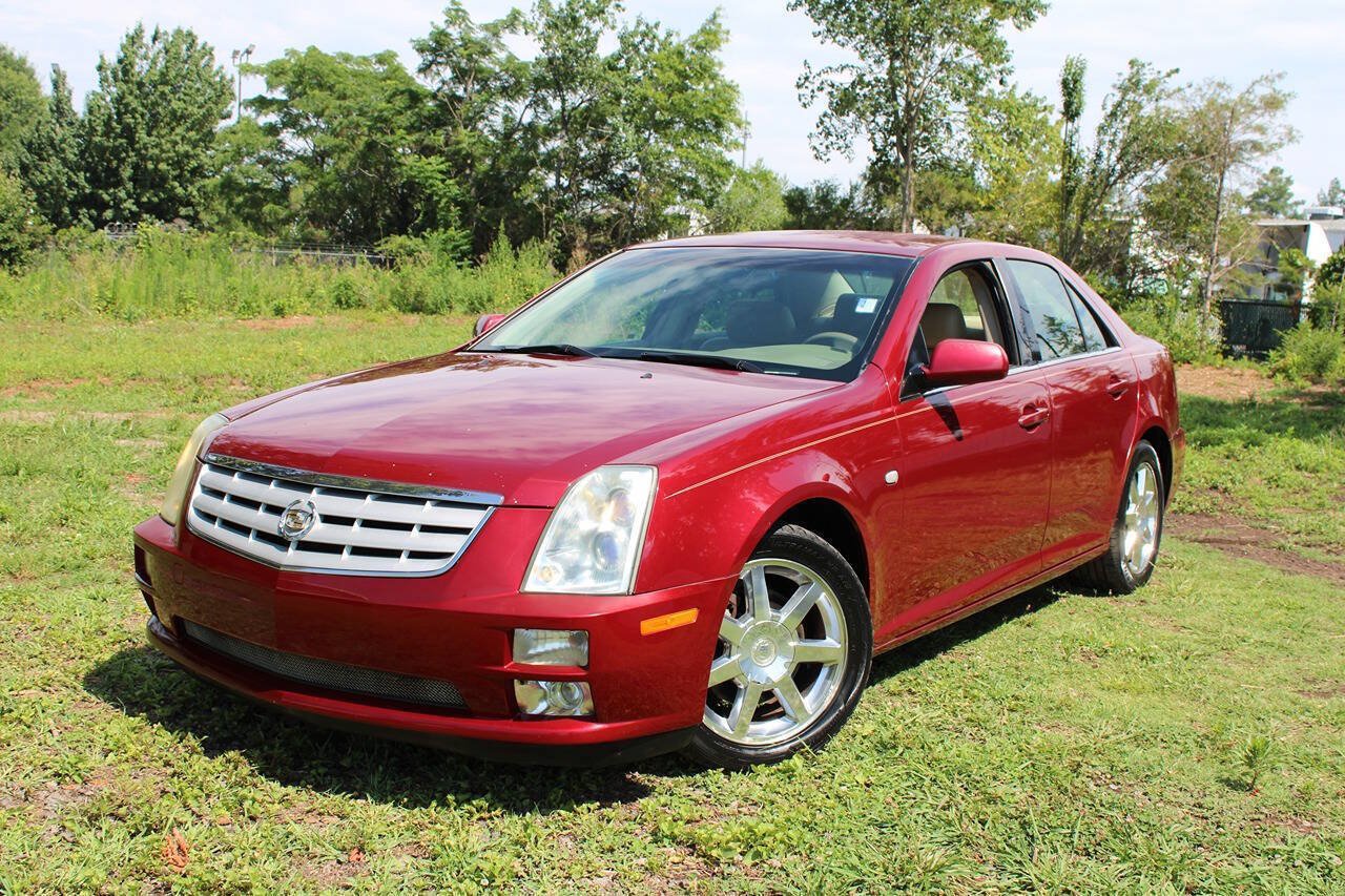 Used 2005 Cadillac STS w/ Preferred Equipment Group RWD image 1