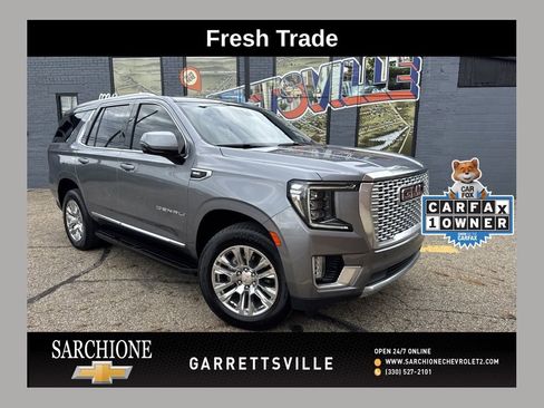 Used 2022 GMC Yukon Denali AWD/4WD image 1