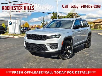 Certified 2024 Jeep Grand Cherokee Altitude