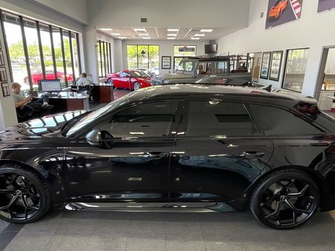 Used 2024 Audi RS 6 performance w/ Matte Carbon Package AWD/4WD image 2