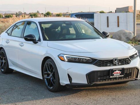 New 2026 Honda Civic Sport image 3