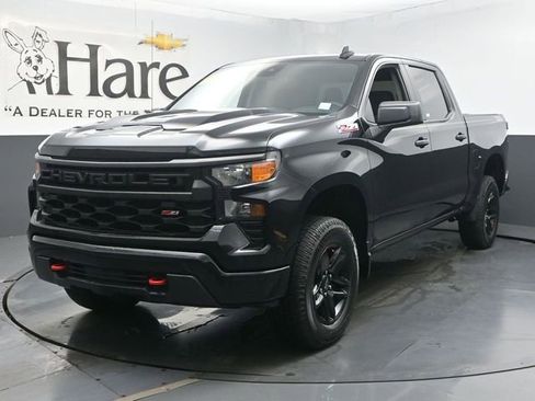 Used 2022 Chevrolet Silverado 1500 Custom Trail Boss image 32