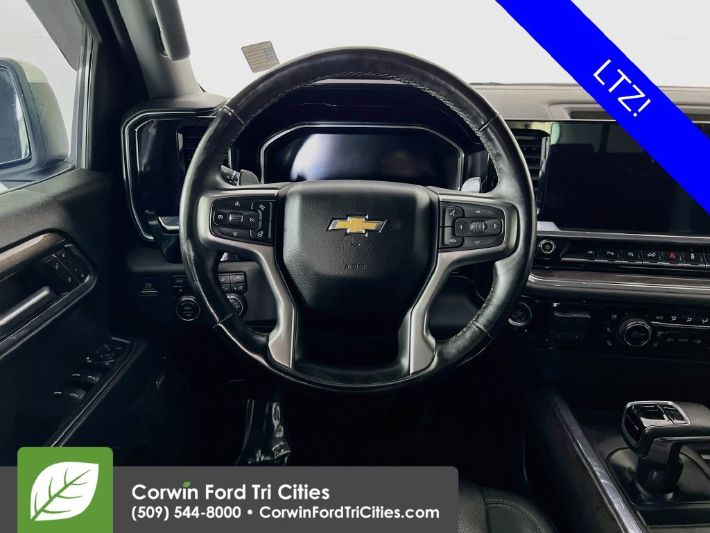 Used 2024 Chevrolet Silverado 1500 LTZ w/ LTZ Convenience Package II AWD/4WD image 26