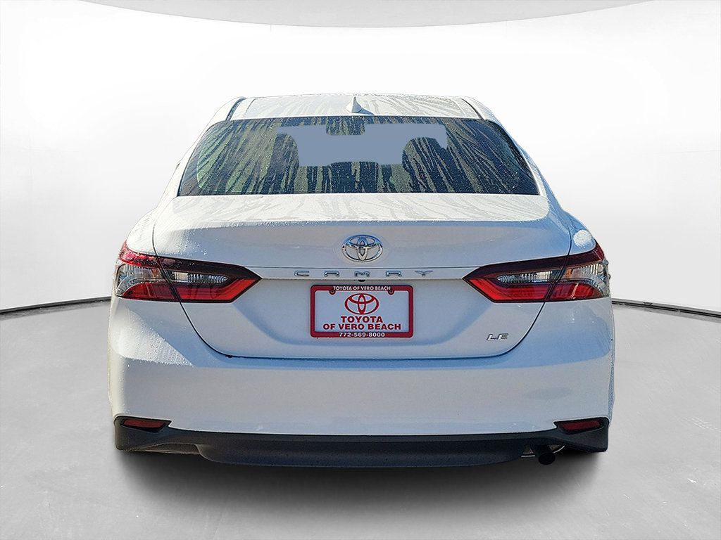 Certified 2024 Toyota Camry LE FWD image 5