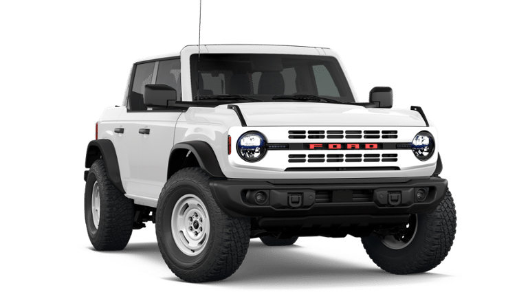 New 2026 Ford Bronco Heritage Edition AWD/4WD image 29