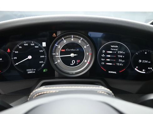 Certified 2024 Porsche 911 Turbo AWD/4WD image 15