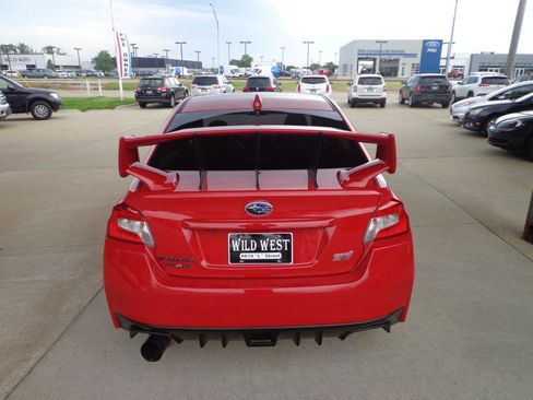 Used 2017 Subaru WRX STI Limited image 5