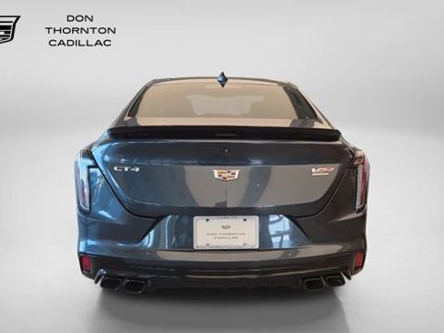 Used 2022 Cadillac CT4 V Blackwing w/ Driver Assist Package RWD image 4