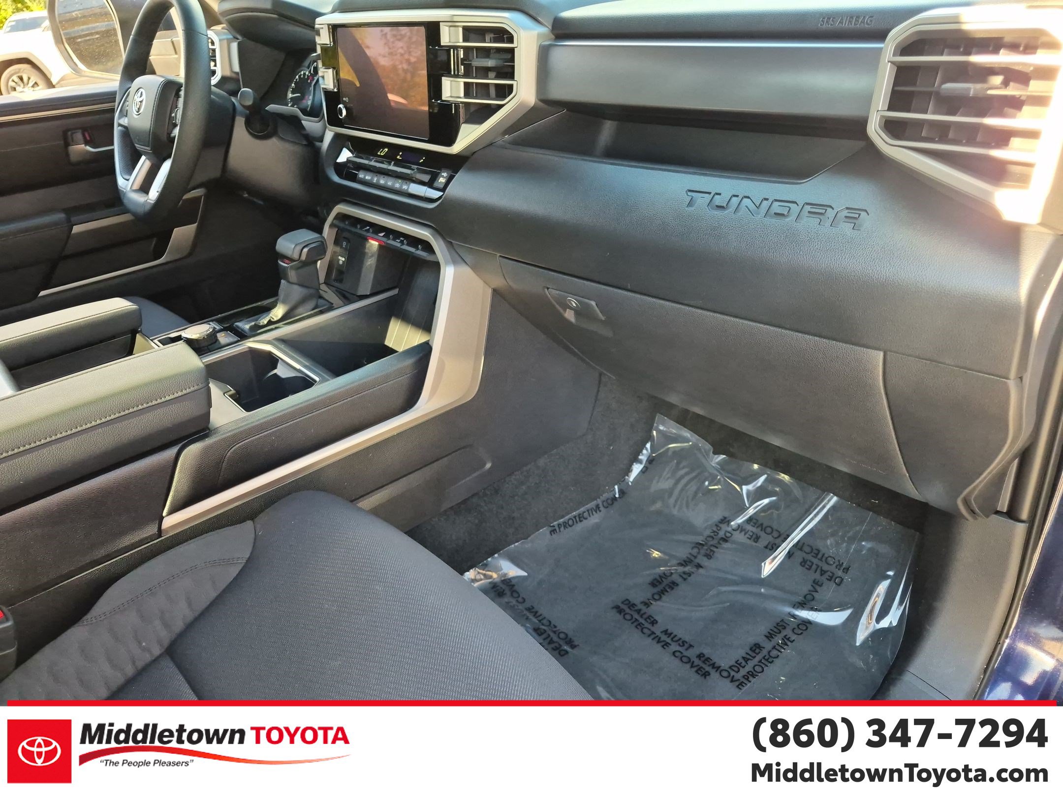 Certified 2026 Toyota Tundra SR5 w/ TRD Off-Road Package AWD/4WD image 37