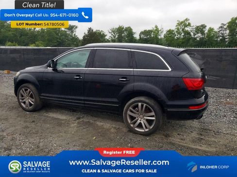 Used 2015 Audi Q7 3.0T Premium Plus w/ Premium Plus Package AWD/4WD image 3