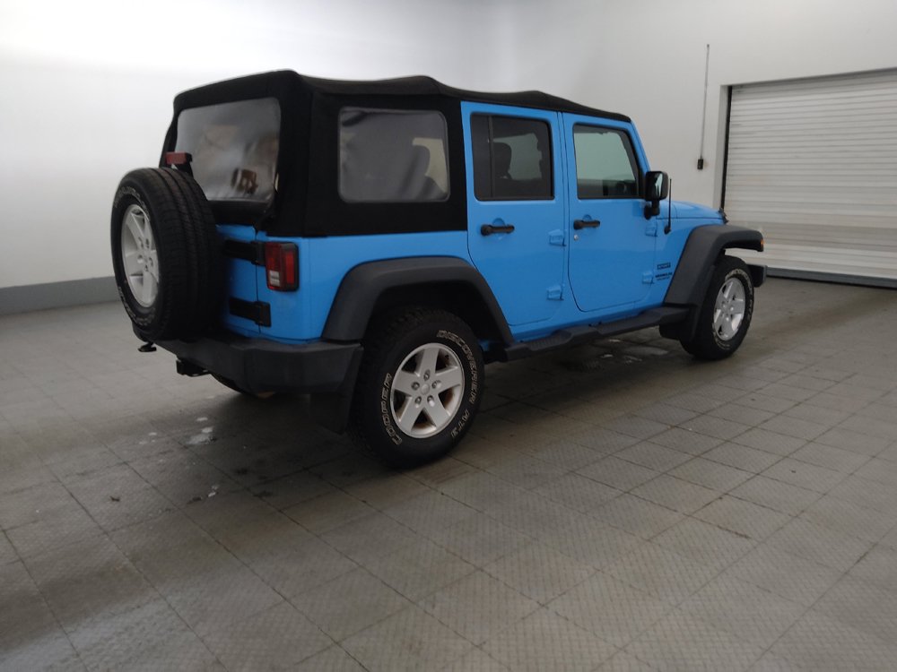 Used 2017 Jeep Wrangler Unlimited Sport w/ Quick Order Package 24S AWD/4WD image 10