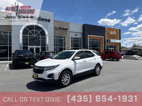 Used 2022 Chevrolet Equinox LT AWD/4WD image 1