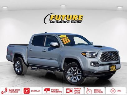 Used 2021 Toyota Tacoma TRD Sport w/ Technology Package