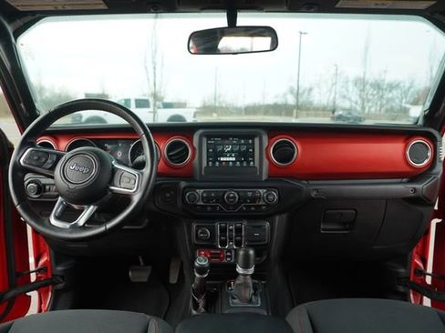 Used 2021 Jeep Gladiator Rubicon w/ LED Lighting Group image 23