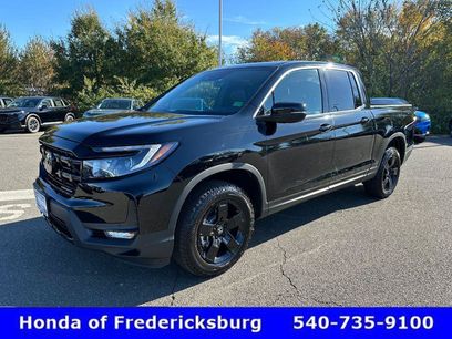 Certified 2025 Honda Ridgeline Black Edition