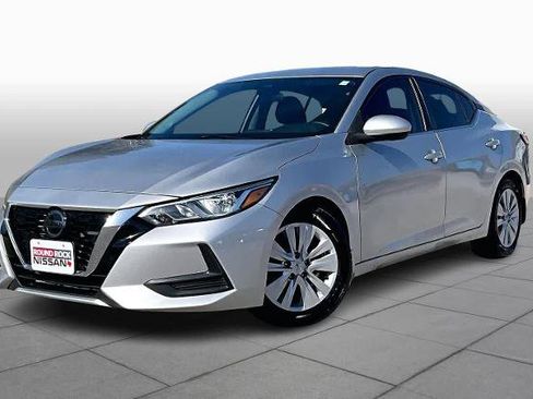 Certified 2021 Nissan Sentra S image 1