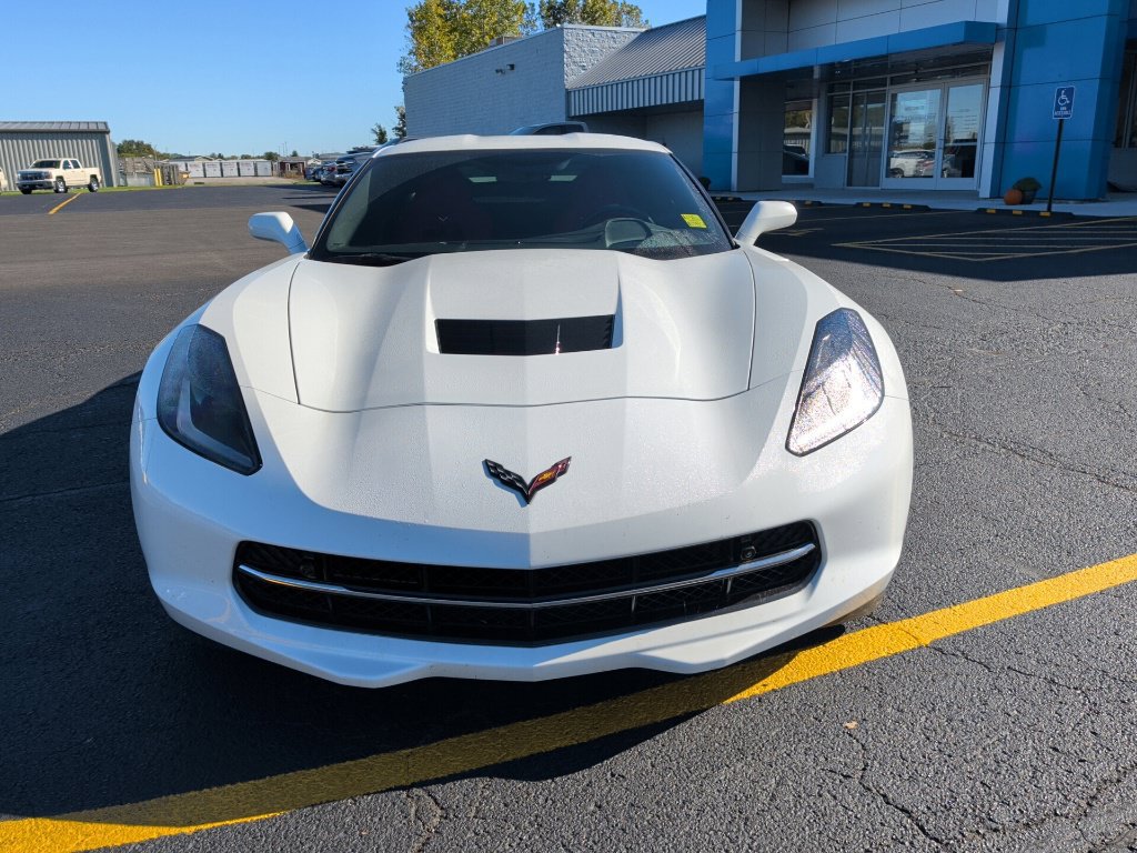 Used 2016 Chevrolet Corvette Stingray Coupe w/ 2LT Preferred Equipment Group RWD image 2