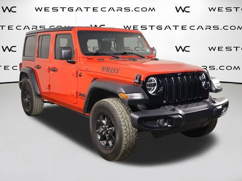 Used 2022 Jeep Wrangler Unlimited Sport AWD/4WD image 37