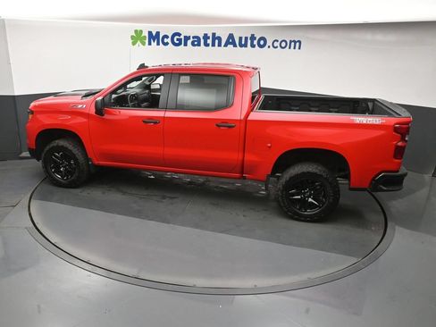 Used 2025 Chevrolet Silverado 1500 Custom Trail Boss AWD/4WD image 24