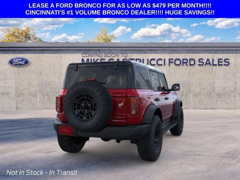 New 2026 Ford Bronco Outer Banks AWD/4WD image 8