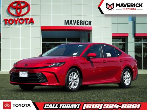 New 2026 Toyota Camry LE image 1