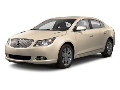 Used 2012 Buick LaCrosse Premium w/ Entertainment Package