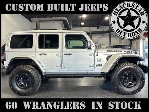Used 2022 Jeep Wrangler Unlimited Rubicon w/ Xtreme Recon 35" Tire Package image 1