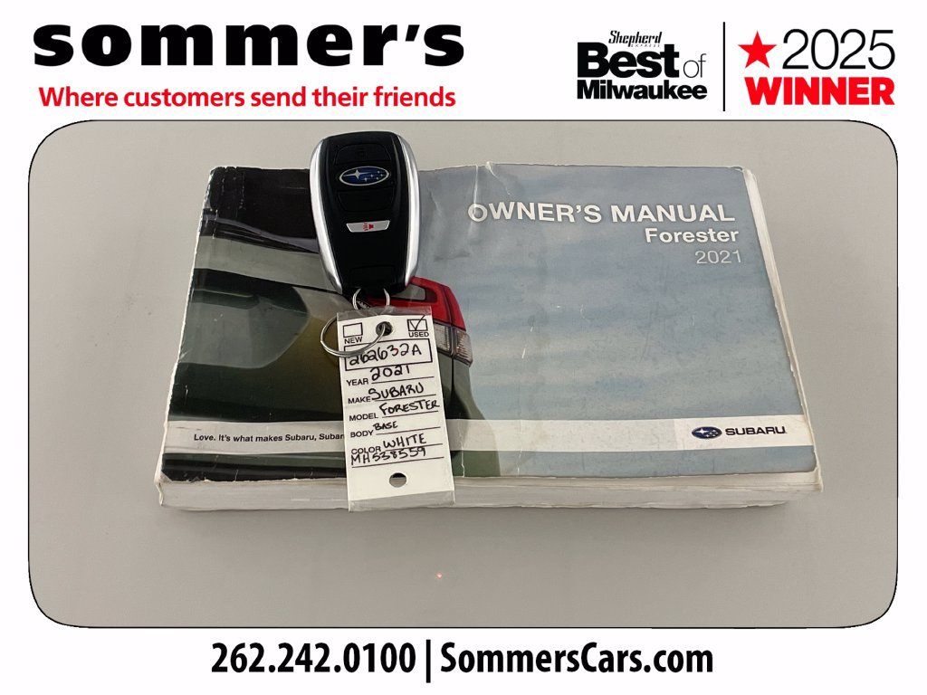 Used 2021 Subaru Forester Premium w/ Popular Package #1 AWD/4WD image 25