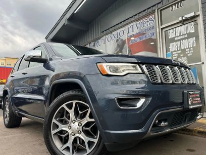 Used 2020 Jeep Grand Cherokee Overland