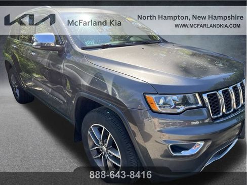 Used 2017 Jeep Grand Cherokee Limited AWD/4WD image 1
