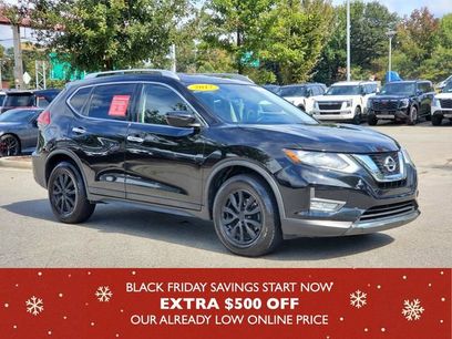 Used 2017 Nissan Rogue SV